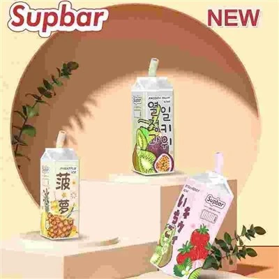 Κουτί χυμού Supbar 10000 Puffs Vape