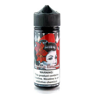 Λεμονάδα φράουλας από τη σειρά Adam Bomb 120ml
