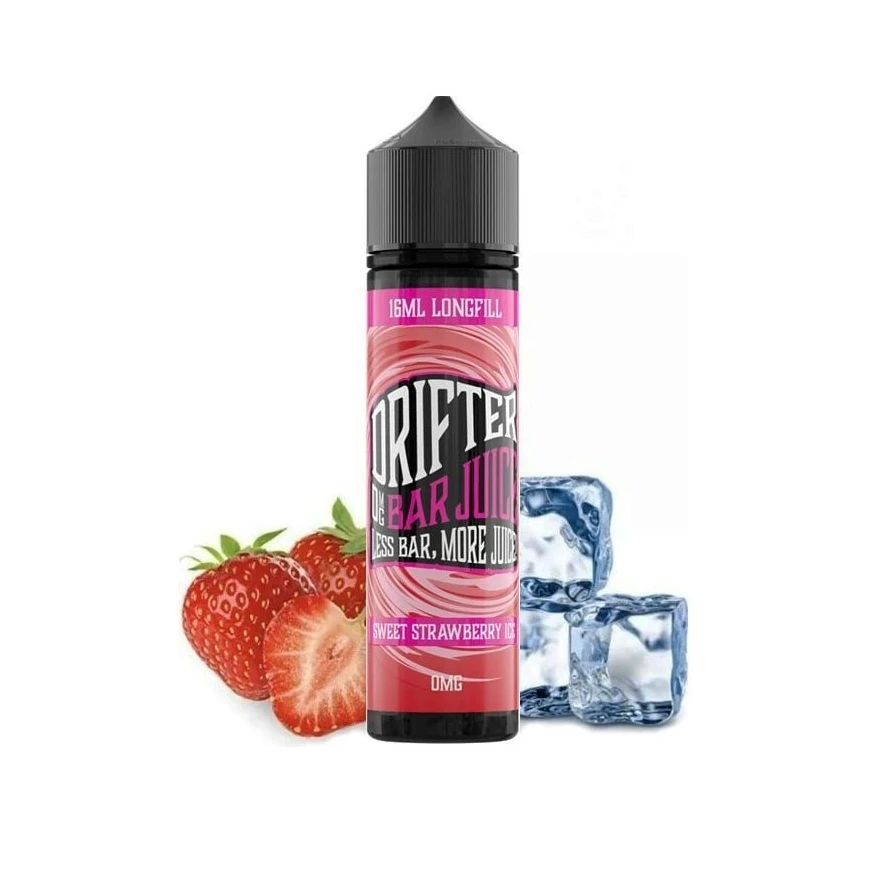 Γλυκό φράουλα πάγου Drifter αλάτι 30ml