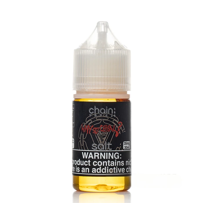 Γιατί η αλυσίδα δημητριακών Vapez Salts 30ml